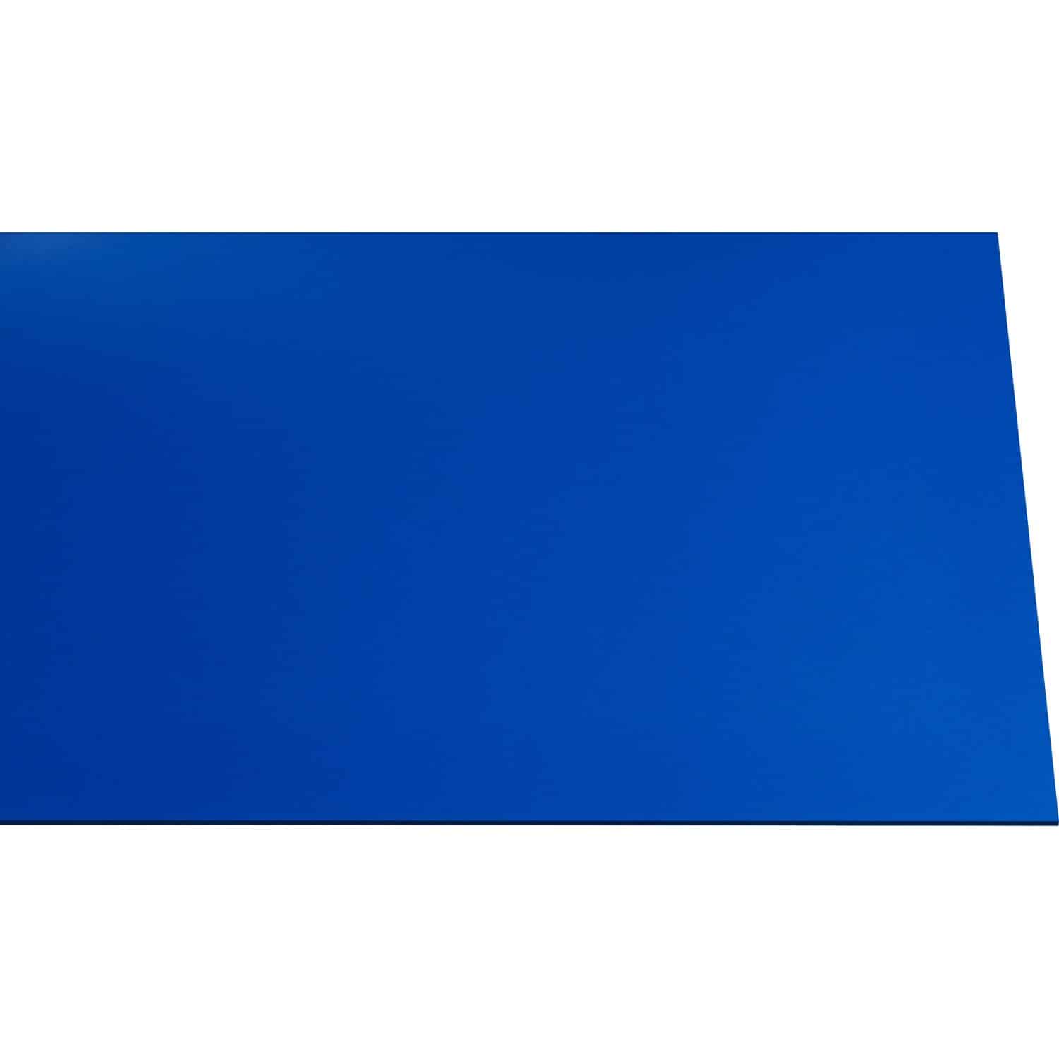 Kunststoffplatte Guttagliss Hobbycolor Blau 50 cm x 50 cm