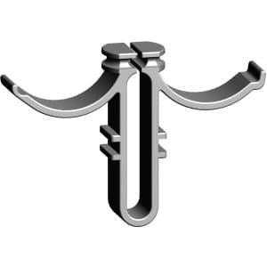 Marley ClipFix Befestigung für die Duplex-Dachrinne