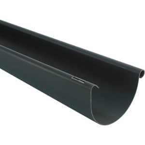 Marley Dachrinne RG 100 Anthrazit halbrund 1 m