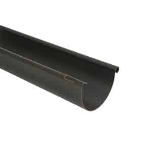 Marley Dachrinne RG 125 Braun 2 m