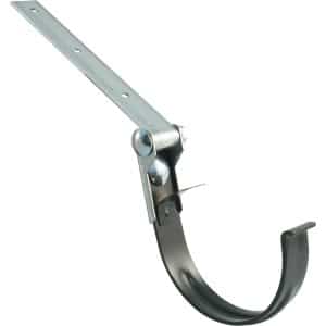 Marley Dachrinnen-Eisen verstellbar RG 100 Anthrazit