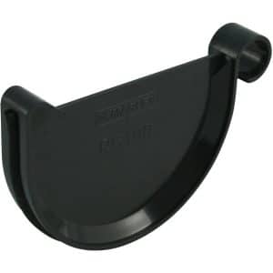 Marley Dachrinnen-Endstück RG 100 Anthrazit