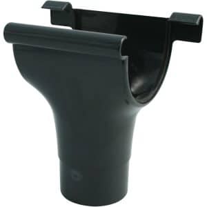 Marley Dachrinnen-Stutzen RG 100/75 Anthrazit