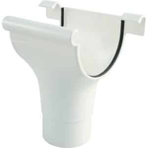 Marley Dachrinnen-Stutzen RG 100/75 Weiß