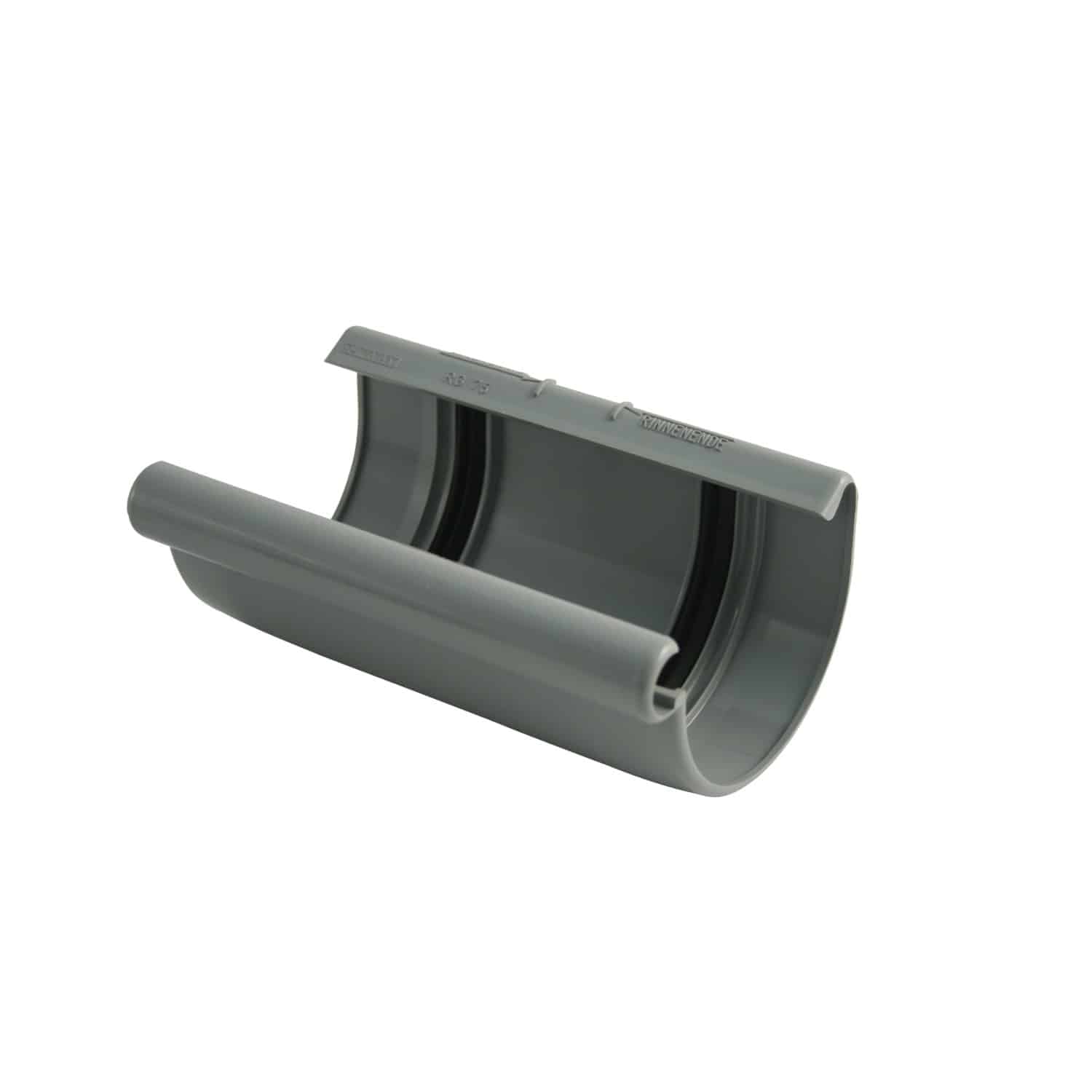 Marley Dachrinnen-Verbindungsschale RG 75 Grau