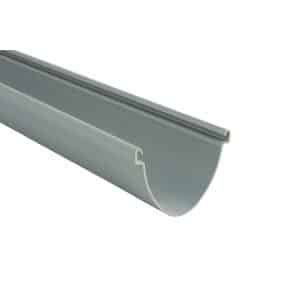 Marley Duplex-Dachrinne RG 80 Grau 2 m