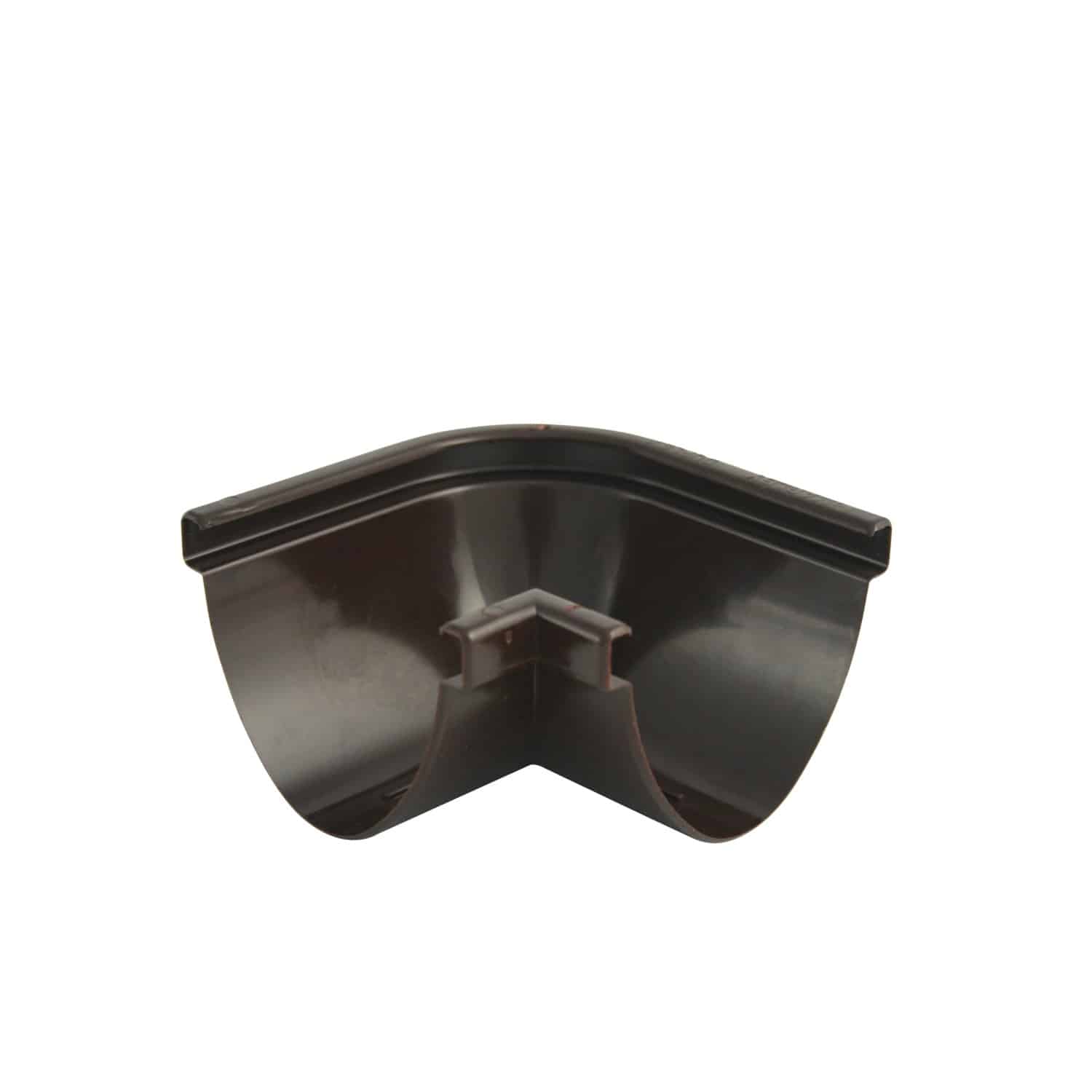 Marley Duplex Dachrinnen-Ecke 90 Grad RG 80 Braun