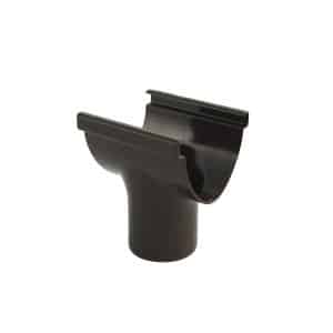 Marley Duplex Dachrinnen-Stutzen RG 80 - DN 53 Braun