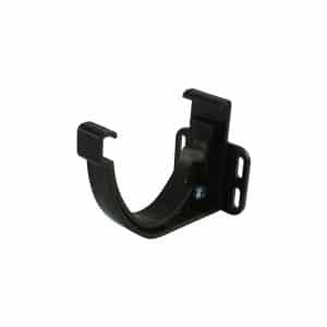 Marley Duplex Rinnenhalter RG 80 verstellbar Braun