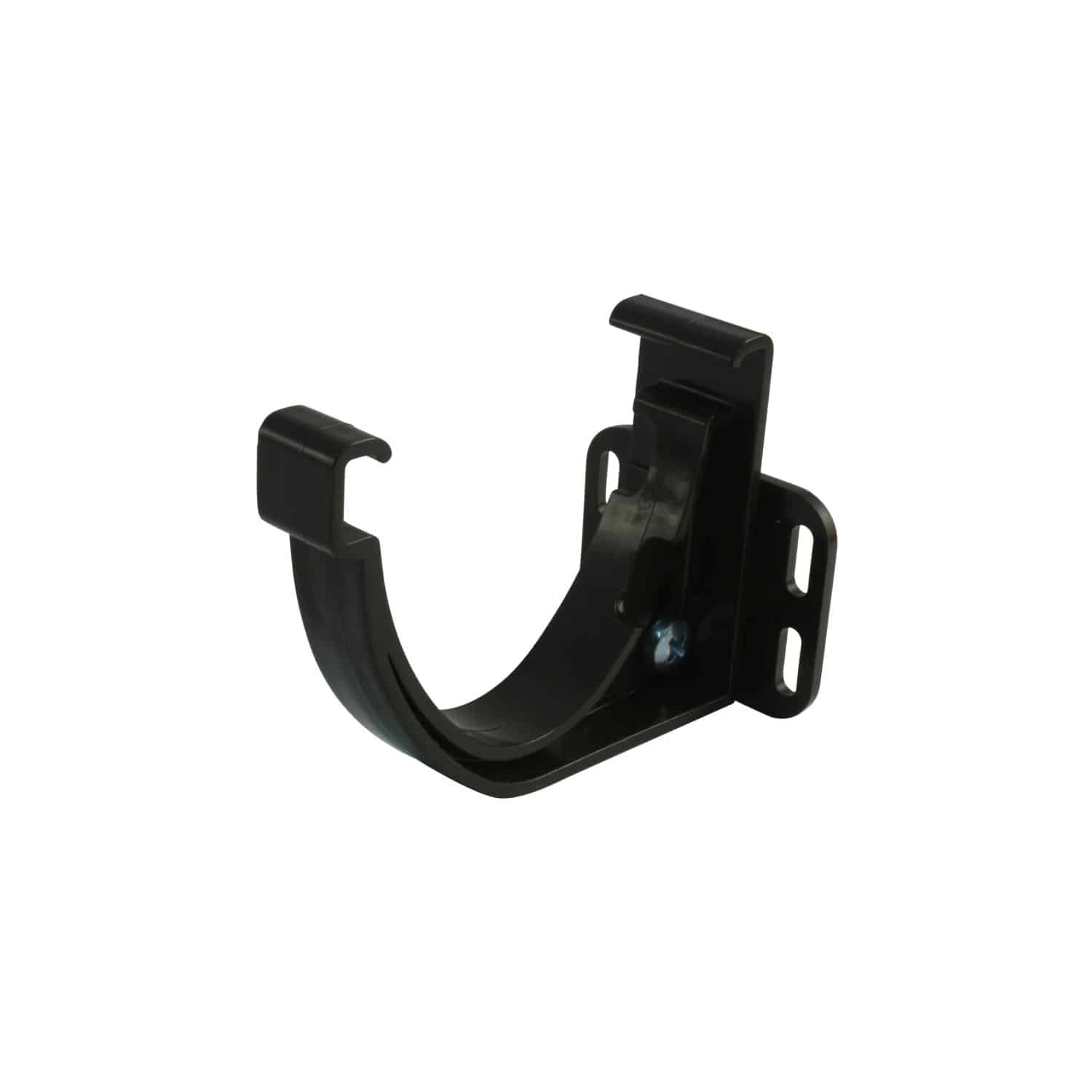 Marley Duplex Rinnenhalter RG 80 verstellbar Braun