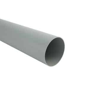 Marley Fallrohr DN 75 Grau 1 m