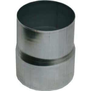 Marley Fallrohrmuffe DN 100 Zink