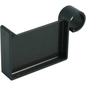 Marley Kastendachrinne Endstück RG 70 Anthrazit