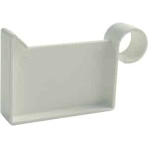 Marley Kastendachrinne Endstück RG 70 Weiß