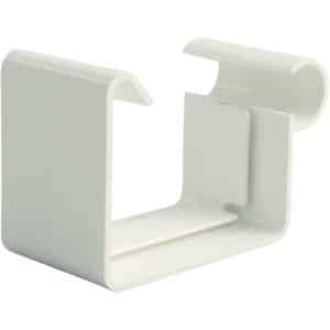 Marley Kastendachrinne Verbindungsschale RG 70 Weiß