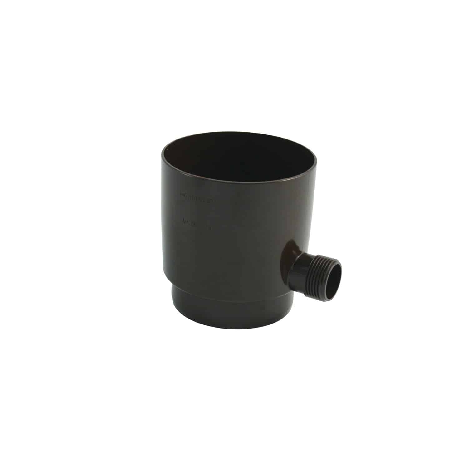 Marley Regensammler mit Überlaufstopp DN 105 Braun