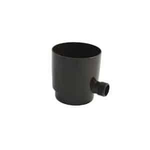 Marley Regensammler mit Überlaufstopp DN 75 Braun