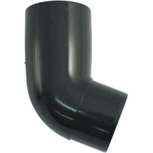 Marley Rohrbogen 67 Grad DN 75 Anthrazit