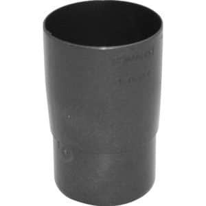 Marley Rohrmuffe DN 105 Anthrazit-Metallic