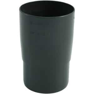 Marley Rohrmuffe DN 75 Anthrazit