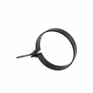 Marley Rohrschelle mit Ringschraube DN 105 Braun 2 Stück