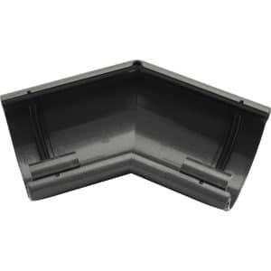 Marley Sonderecke 135° RG 100 Anthrazit-Metallic