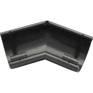Marley Sonderecke 135° RG 125 Anthrazit-Metallic