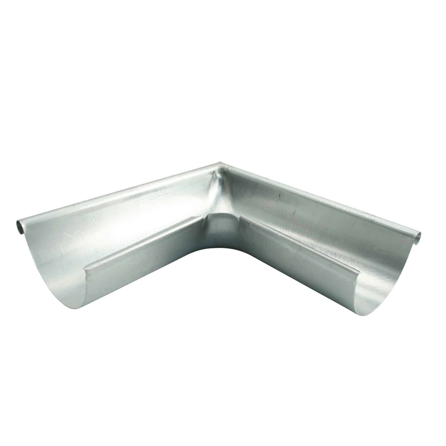 Marley Zink-Dachrinnen-Außenecke RG 125