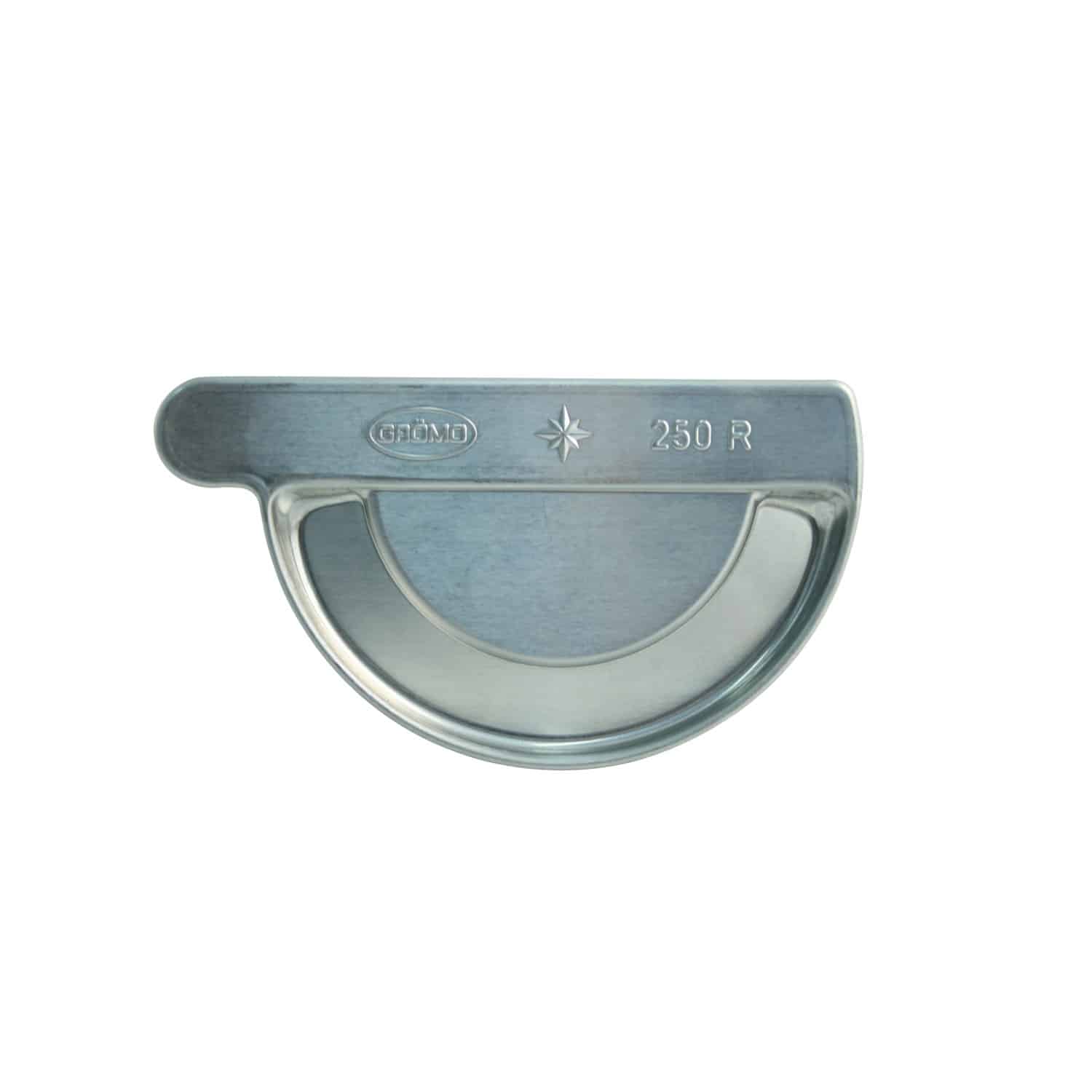 Marley Zink-Dachrinnen-Endstück rechts RG 125