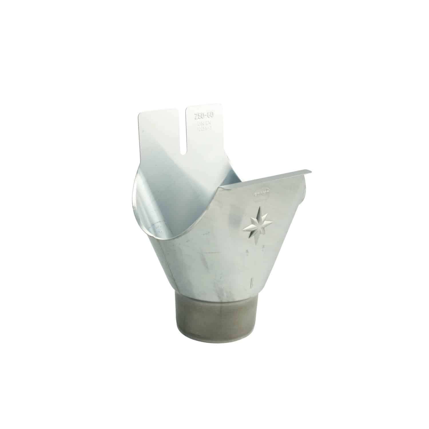 Marley Zink-Dachrinnen-Stutzen DN 100/80