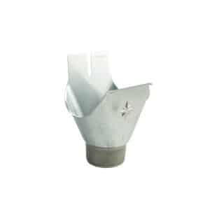 Marley Zink-Dachrinnen-Stutzen DN 125/80