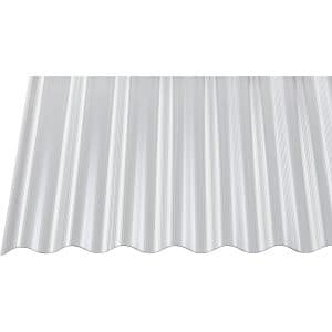 PC Wellplatte Sinus 76/18 gerillt Klar 1