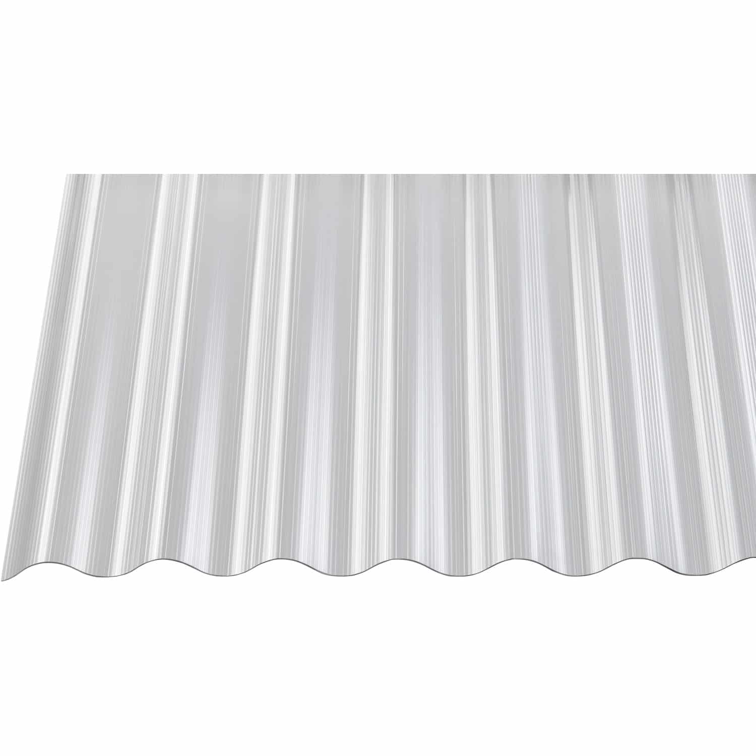 PC Wellplatte Sinus 76/18 gerillt Klar 1