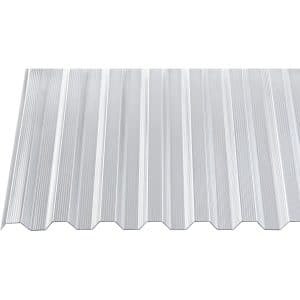 PC Wellplatte Trapez 76/18 gerillt Klar 1