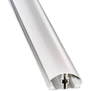 PVC Klemm-Verbindungsprofil für 10 und 16 mm 5 m