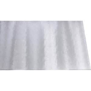 Polystyrol-Platte 5 mm Cincilla Transparent 2000 mm x 1000 mm