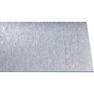 Polystyrol-Platte 5 mm Rinde fein Transparent 2000 mm x 1000 mm