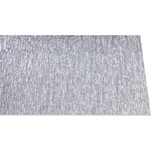 Polystyrol-Platte 5 mm Rinde grob Transparent 2000 mm x 1000 mm