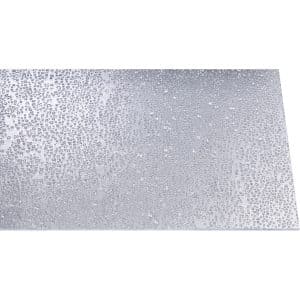 Polystyrol-Platte 5 mm Tropfen Transparent 1000 mm x 1000 mm