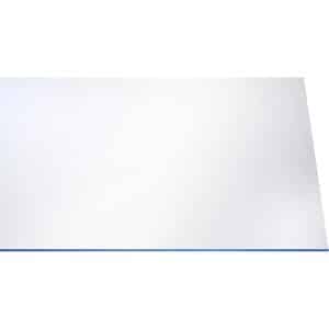 Polystyrol-Platte 5 mm glatt Transparent 1000 mm x 500 mm