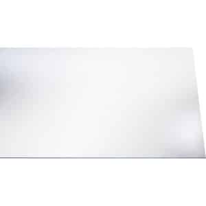 Polystyrol-Platte 5 mm glatt Transparent 2000 mm x 1000 mm