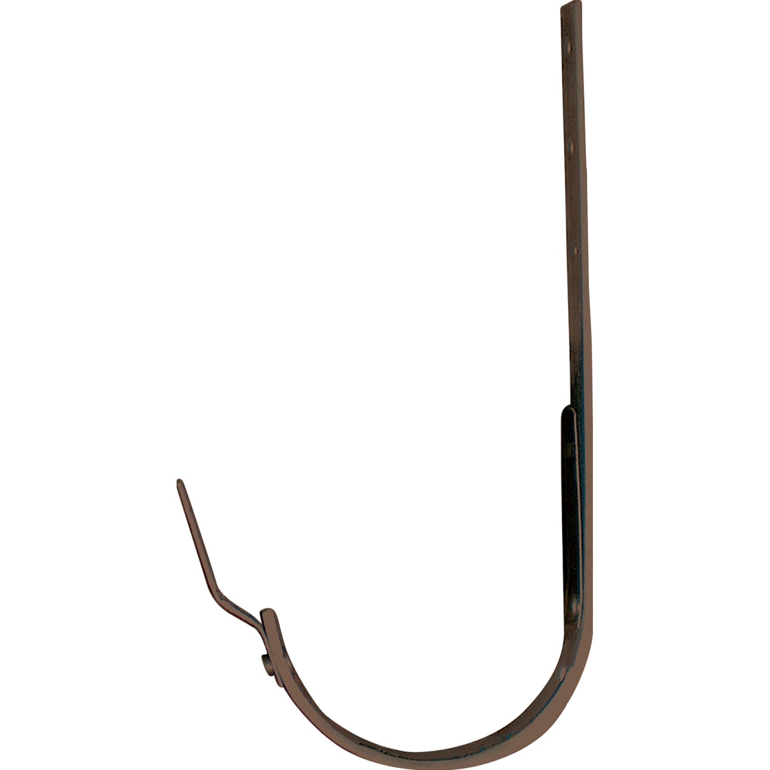 Rinnenträger NW 100 RAL 8028 Braun