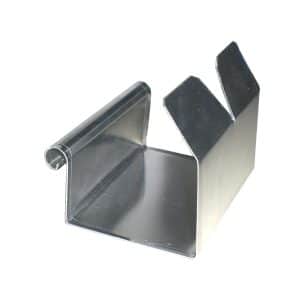 Rinnenverbinder für Kastenrinne RG 75 Alu