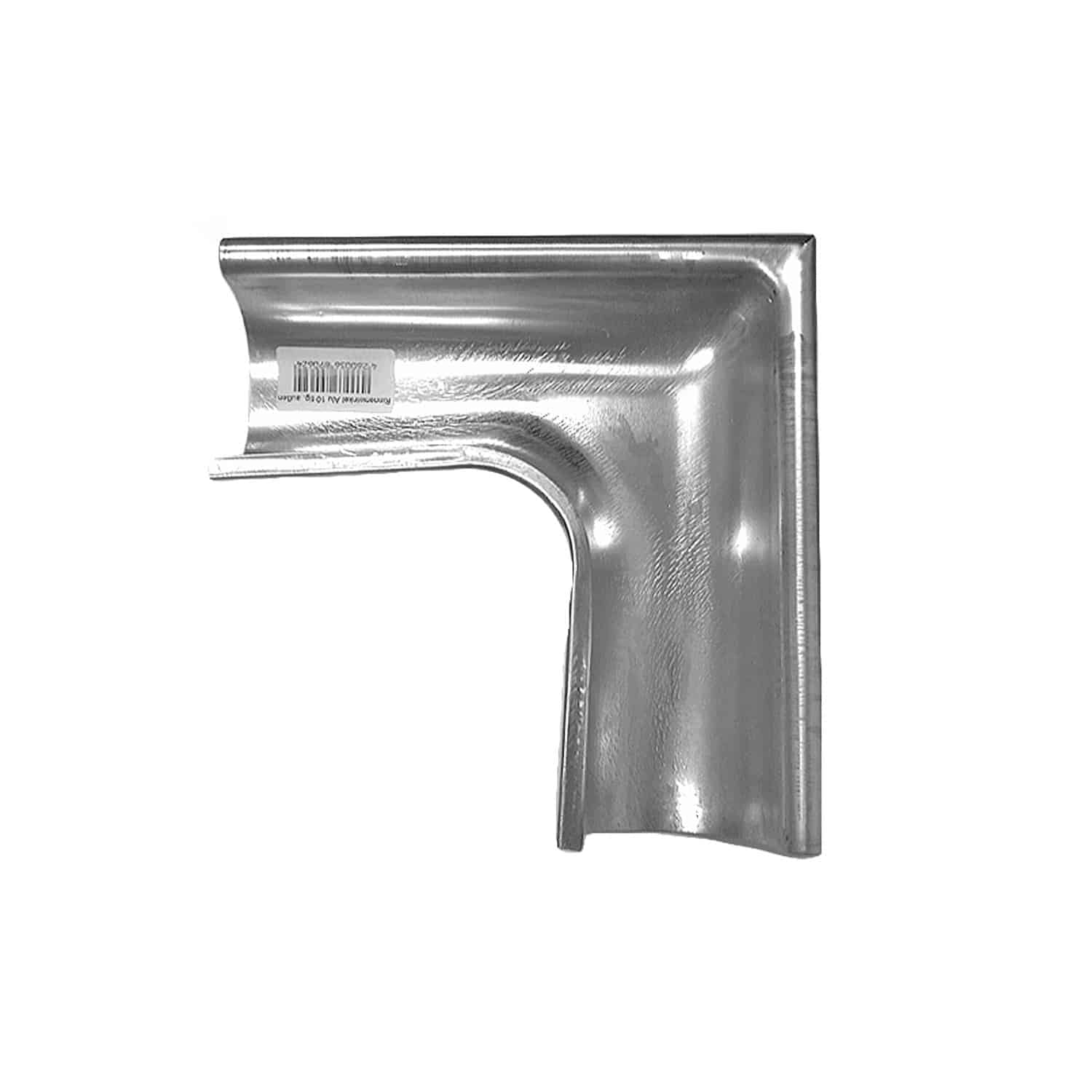 Rinnenwinkel 10-teilig 90 Grad außen Alu Natur