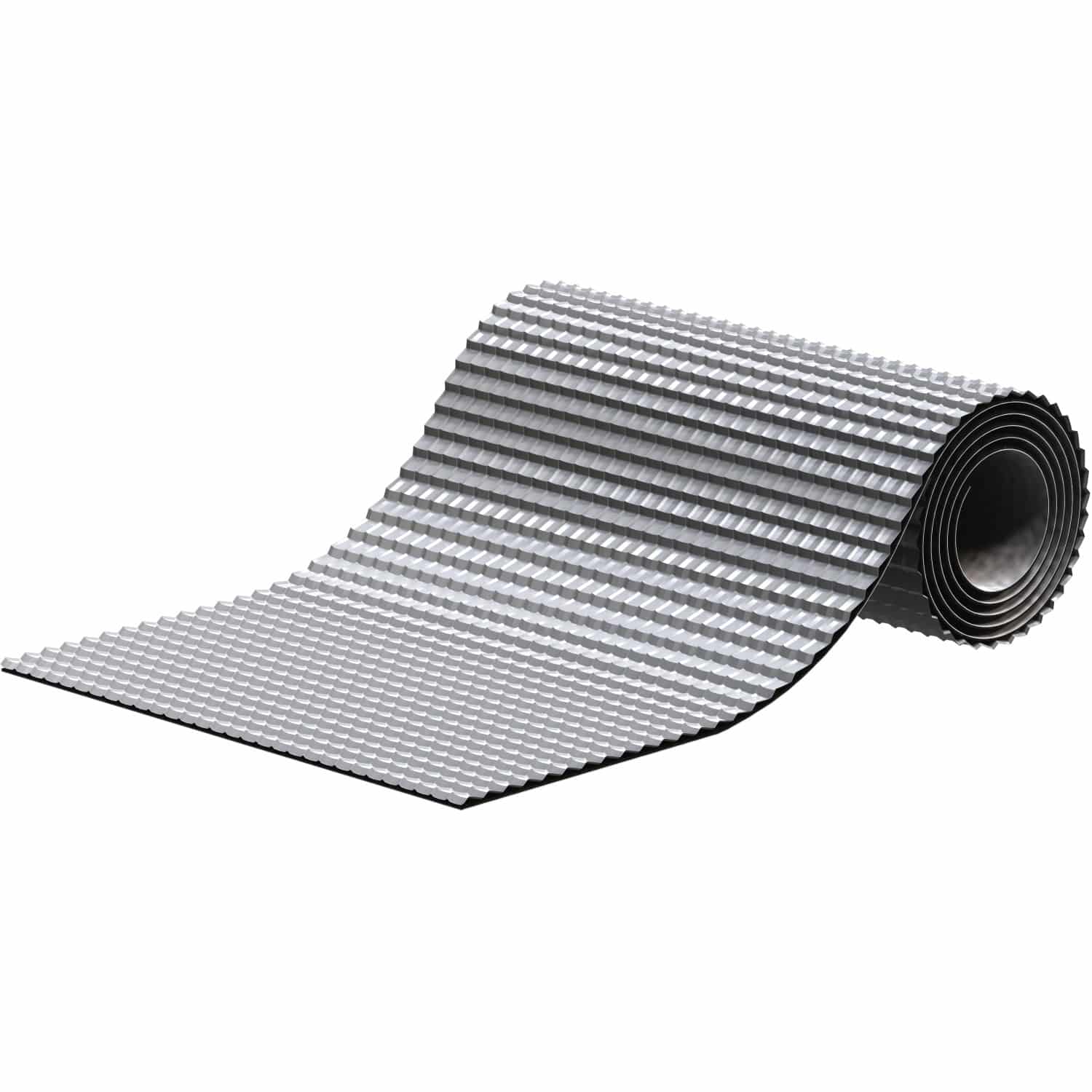 Sarei Alu-Flex Wandanschlussband L x B: 5 m x 30 cm Silber