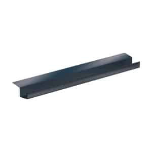 Sarei Kastenrinnenprofil Protection 1 Alu-Anthrazit 15 cm x 9 cm x 125 cm