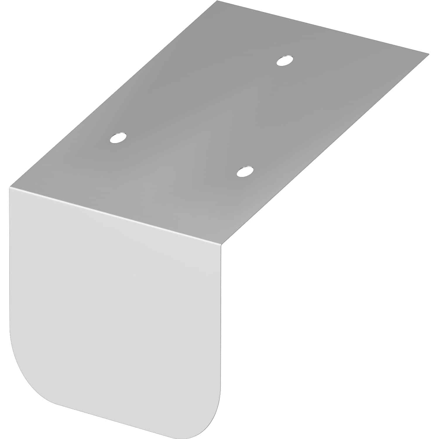 Sarei Rinnenträgerkonsole Aluminium