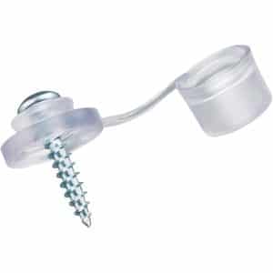 Schrauben Wand verzinkt mit Dichtscheibe