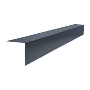 Smart Winkelprofil Stahl 5 cm x 5 cm x 100 cm Anthrazitgrau