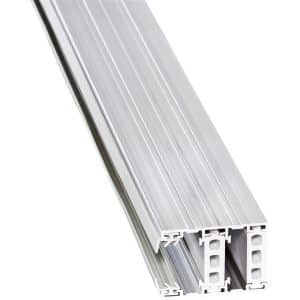 Thermoplus Schraub-Randprofil für 25 mm Hohlkammerplatten 3 m